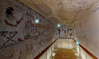 Visita virtual a la tumba de Menna. | my.matterport.com