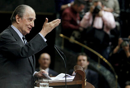 Landelino Lavilla. | EFE