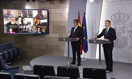 Illa y Marlaska comparecen tras el Consejo de Ministros extraordinario