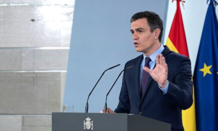 El presidente del Gobierno, Pedro Sánchez. | EFE