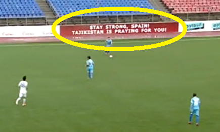 Tayikistán se acuerda de España | EFE