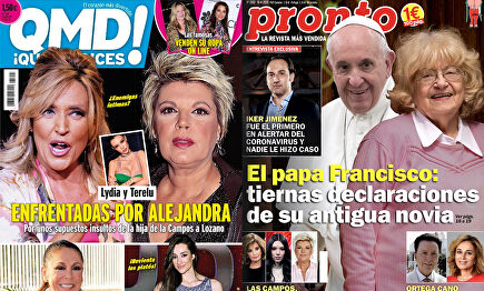 Portadas de la prensa rosa