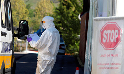 Área de Triaje del hospital de El Bierzo | EFE