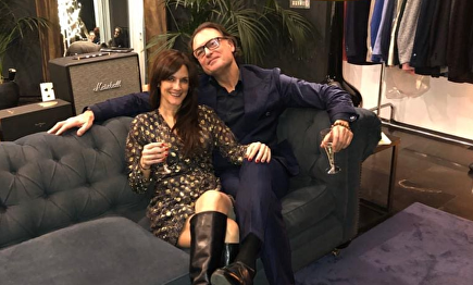 Pedro y Elena Molinero | Instagram