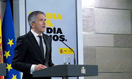 Fernando Grande-Marlaska | EFE