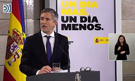 Marlaska celebra que Casado acuda a la llamada de Sánchez: "Ocurre lo inesperado"