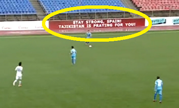 Tayikistán se acuerda de España | EFE