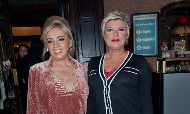 Carmen Borrego y Terelu Campos | Cordon Press