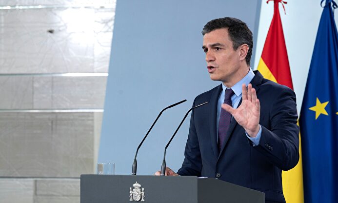 El presidente del Gobierno, Pedro Sánchez. | EFE