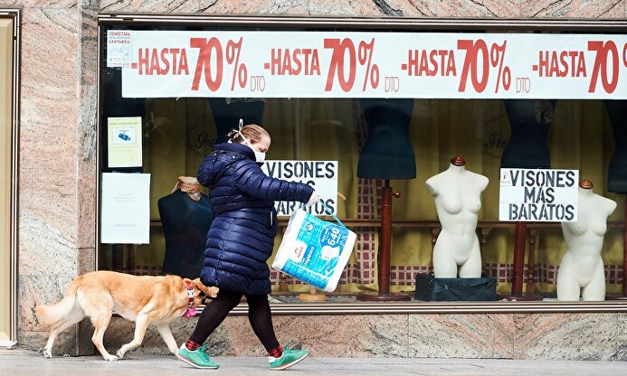 El impacto de la pandemia en numerosos negocios ha sido letal | Europa Press