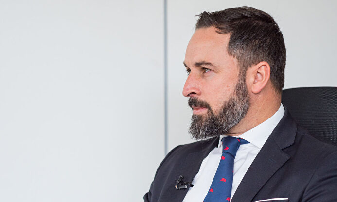 Santiago Abascal. | David Alonso Rincón