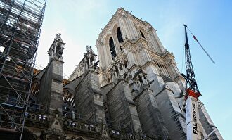 Estado actual de la Catedral de Notre Dame | Cordon Press