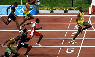 La foto subida por Usain Bolt. | Twitter