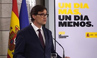 El ministro de Sanidad, Salvador Illa | EFE