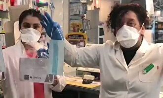 Una farmacéutica indignada denuncia la pésima calidad de las mascarillas del Gobierno y confirma las confiscaciones