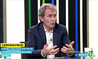 Cuando Fernando Simón y Ana Pastor combatían el "exceso de preocupación" por el coronavirus