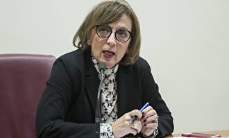 Sandra Zampa, subsecretaria de salud en Italia. | Cordon Press