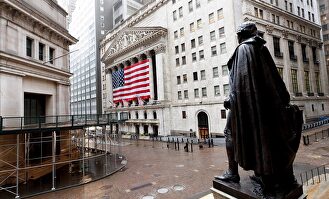 La zona de Wall Street en Nueva York. | EFE