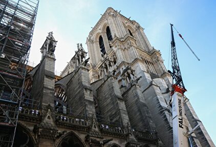 Estado actual de la Catedral de Notre Dame | Cordon Press