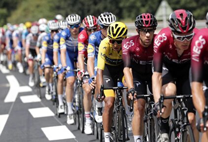 El Tour espera poder correr en septiembre | EFE