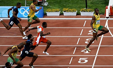 La foto subida por Usain Bolt. | Twitter