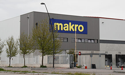 El Centro Logístico de Makro | Europa Press