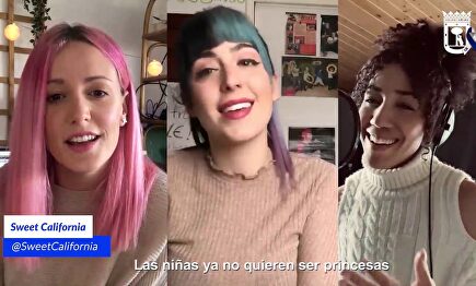 El homenaje de una veintena de artistas a Madrid, con versos de Sabina