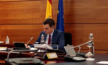 Pedro Sánchez. | EFE