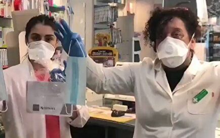 Una farmacéutica indignada denuncia la pésima calidad de las mascarillas del Gobierno y confirma las confiscaciones