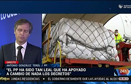González Terol deja en evidencia en la cara de Fortes la grosera manipulación de TVE