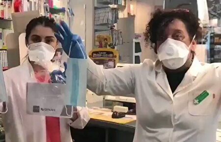 Una farmacéutica indignada denuncia la pésima calidad de las mascarillas del Gobierno y confirma las confiscaciones