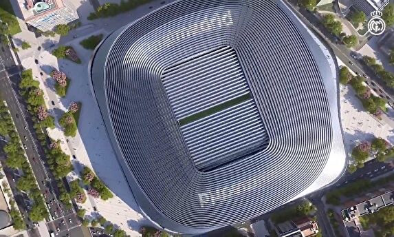 El Real Madrid muestra con orgullo cómo será el nuevo Santiago Bernabéu
