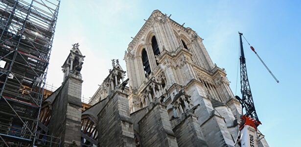 Estado actual de la Catedral de Notre Dame | Cordon Press