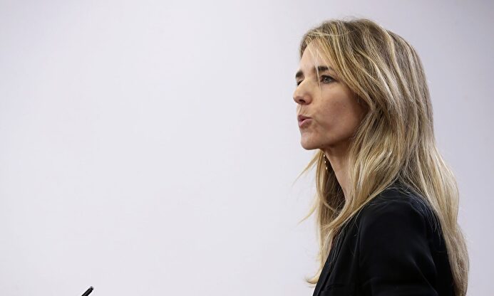 Cayetana Álvarez de Toledo. | EFE