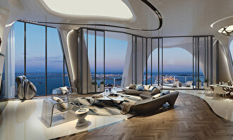 Así es por dentro el nuevo ático de los Beckham en Miami