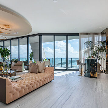 Así es por dentro el nuevo ático de los Beckham en Miami