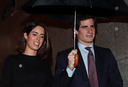 Los duques de Huéscar | Gtres