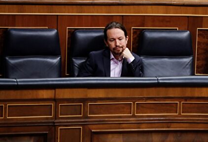 Pablo Iglesias, en el Congreso | EFE