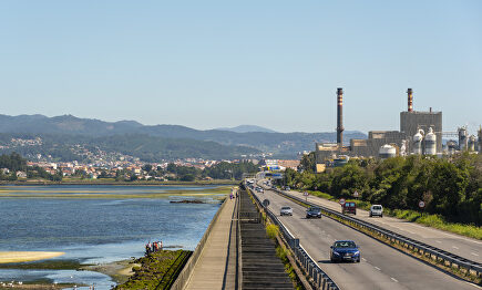 Fábrica de Ence en Pontevedra | Ence