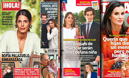 Portadas de la prensa rosa