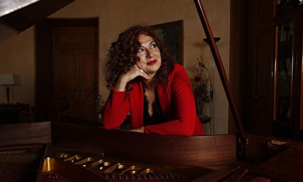 Pila Jurado, expresidenta de la SGAE. | Eduardo Parra (Europa Press)