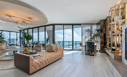 Así es por dentro el nuevo ático de los Beckham en Miami