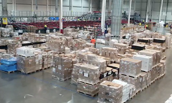 Partidas de cajas de mascarillas compradas por los distribuidores farmacéuticos | Fedifar