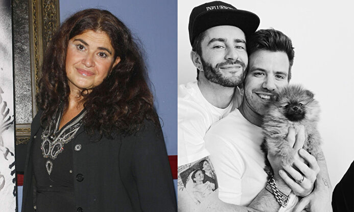 Lucía Etxebarría y Pelayo Díaz | Archivo