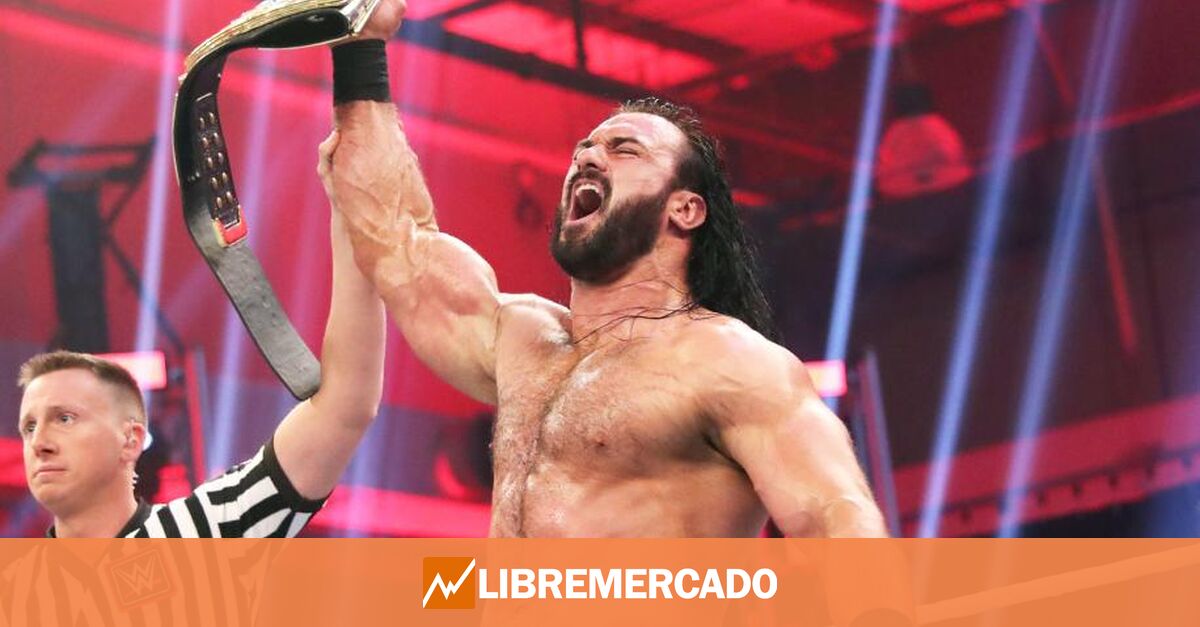 llegada mudo Mucho Lucha libre en tiempos de coronavirus: WWE sobrevive organizando combates a  puerta cerrada - Libre Mercado