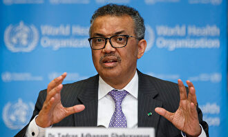 El presidente de la OMS, Tedros Adhanom | EFE