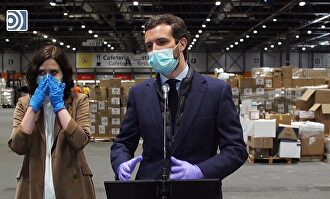 Casado elogia a Ayuso: "Ha estado trabajando al pie del cañón todos los días"