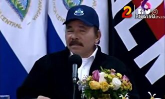 Daniel Ortega reaparece después de 34 días