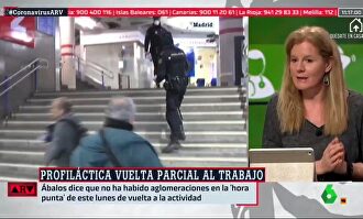 Graziella Almendral, en La Sexta: "La Atención Primaria ha estado en fuera de acción"