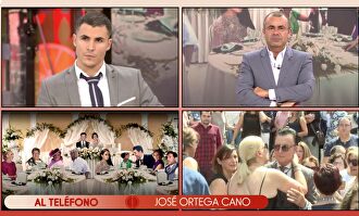 Ortega llama en directo | Telecinco